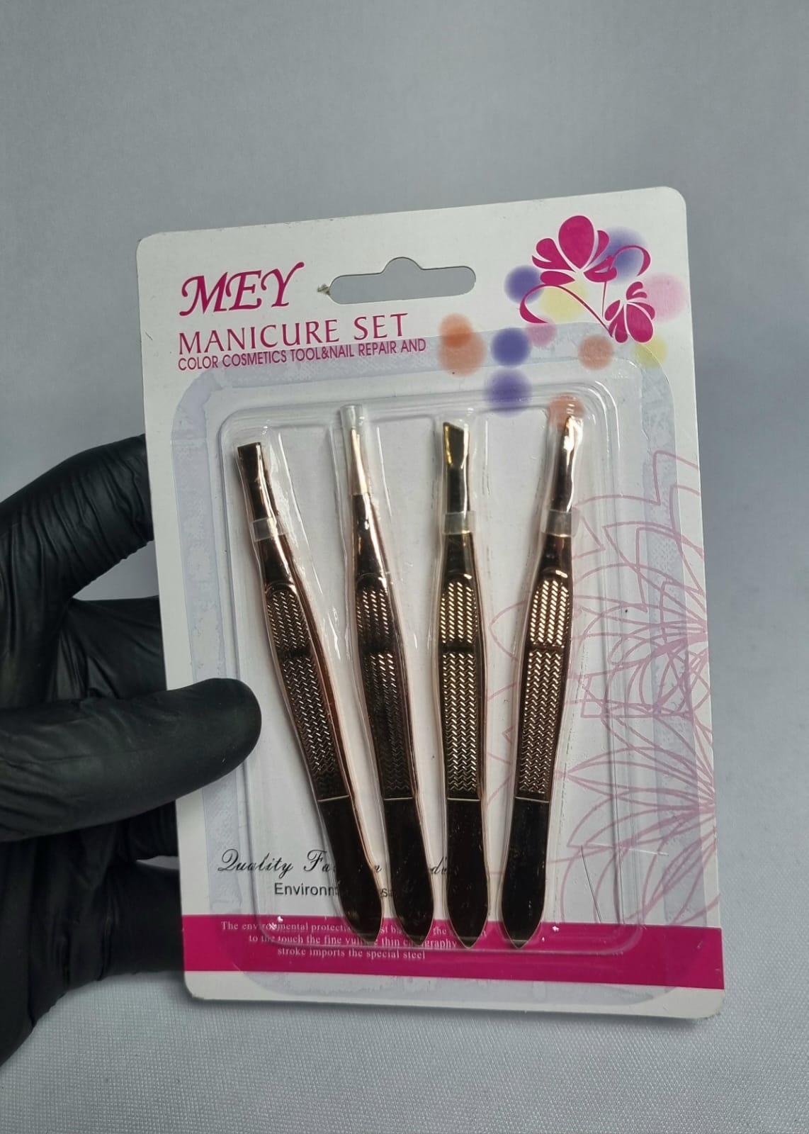 KIT PINÇA MEY- 4UND INVILA - Tudo para unhas em gel