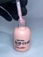 TOP COAT PINK PAJU INVILA- 10 Ml INVILA - Tudo para unhas em gel