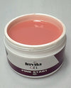 GEL AUTONIVELANTE INVILA PINK START 25G INVILA - Tudo para unhas em gel