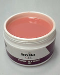 GEL AUTONIVELANTE INVILA PINK START 25G INVILA - Tudo para unhas em gel