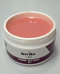 GEL AUTONIVELANTE INVILA PINK START 25G INVILA - Tudo para unhas em gel