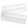 PORTA BROCA TRANSPARENTE INVILA - Tudo para unhas em gel