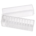 PORTA BROCA TRANSPARENTE INVILA - Tudo para unhas em gel