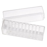 PORTA BROCA TRANSPARENTE INVILA - Tudo para unhas em gel