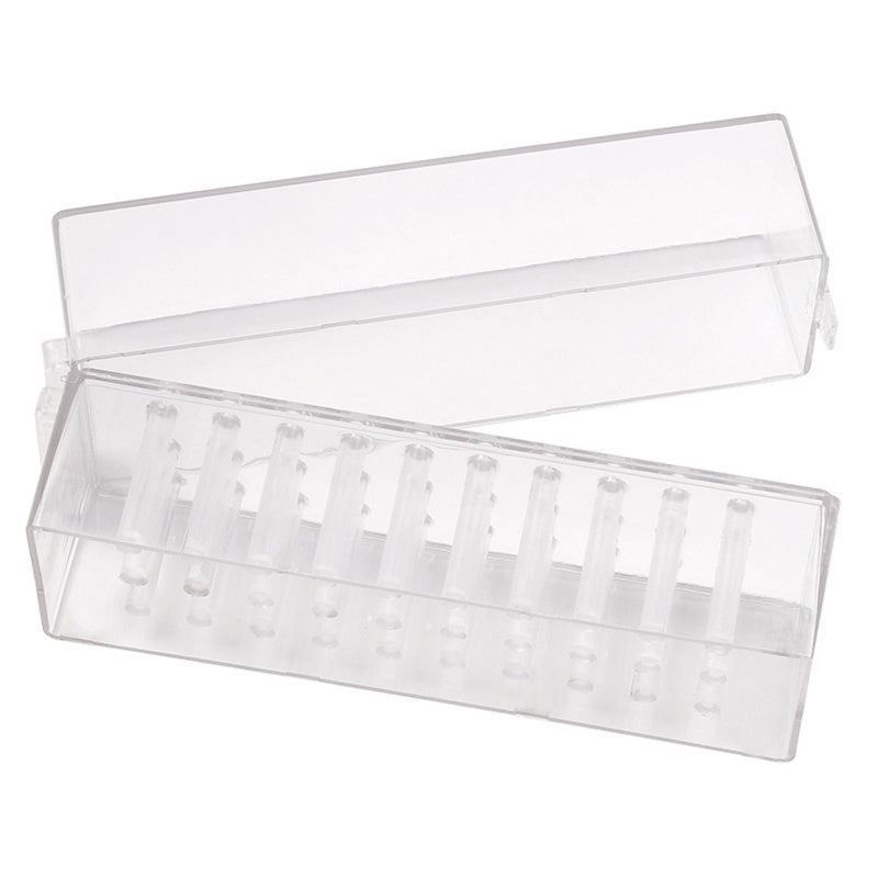 PORTA BROCA TRANSPARENTE INVILA - Tudo para unhas em gel