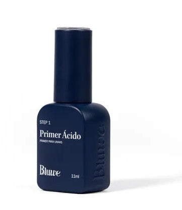 PRIMER ÁCIDO STEP 1  11ML -BLUWE INVILA - Tudo para unhas em gel