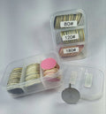 KIT BROCA DISCO MANDRIL COM REFIL 80-120-180 INVILA - Tudo para unhas em gel