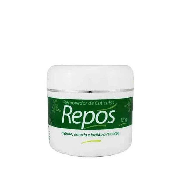 CREME REMOVEDOR DE CUTÍCULAS 120G -REPOS INVILA - Tudo para unhas em gel