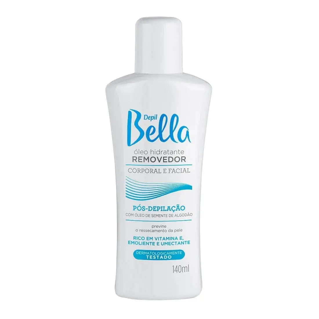 ÓLEO HIDRATANTE REMOVEDOR DEPIL BELLA- 140 ML INVILA - Tudo para unhas em gel