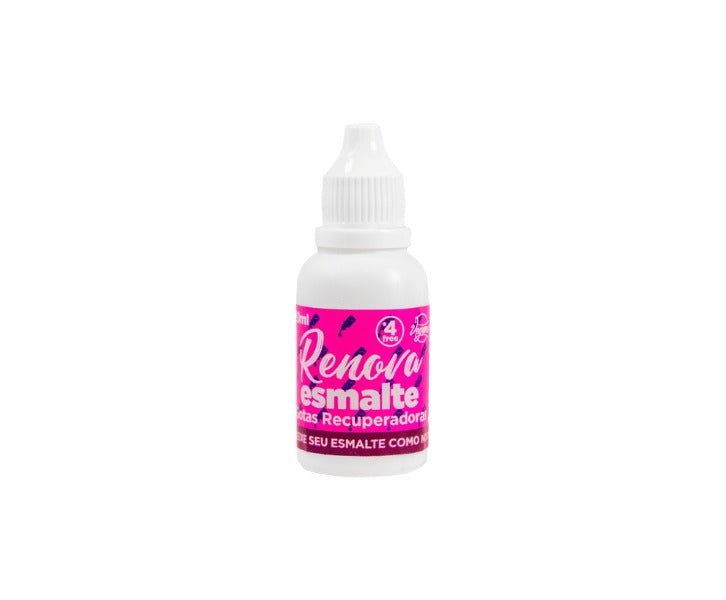 RENOVA ESMALTE MUSA- 20 ML INVILA - Tudo para unhas em gel