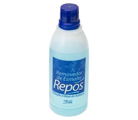 REMOVEDOR DE ESMALTE A BASE DE ACETONA 100ML - REPOS INVILA - Tudo para unhas em gel