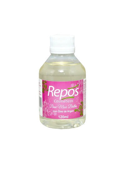 BASE MAXXI BRILHO 120ML - REPOS INVILA - Tudo para unhas em gel