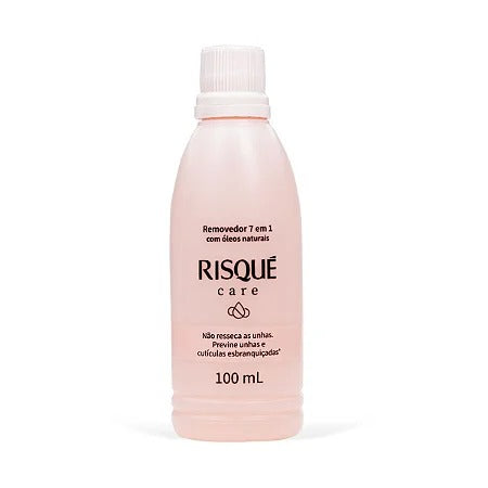 REMOVEDOR 7 EM 1 RISQUÉ 100ML INVILA - Tudo para unhas em gel