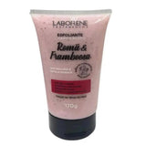 ESFOLIANTE CORPORAL E FACIAL ROMÃ E FRAMBOESA LABORENE 170g INVILA - Tudo para unhas em gel