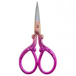 TESOURA DOURADA/ROSA INVILA - Tudo para unhas em gel