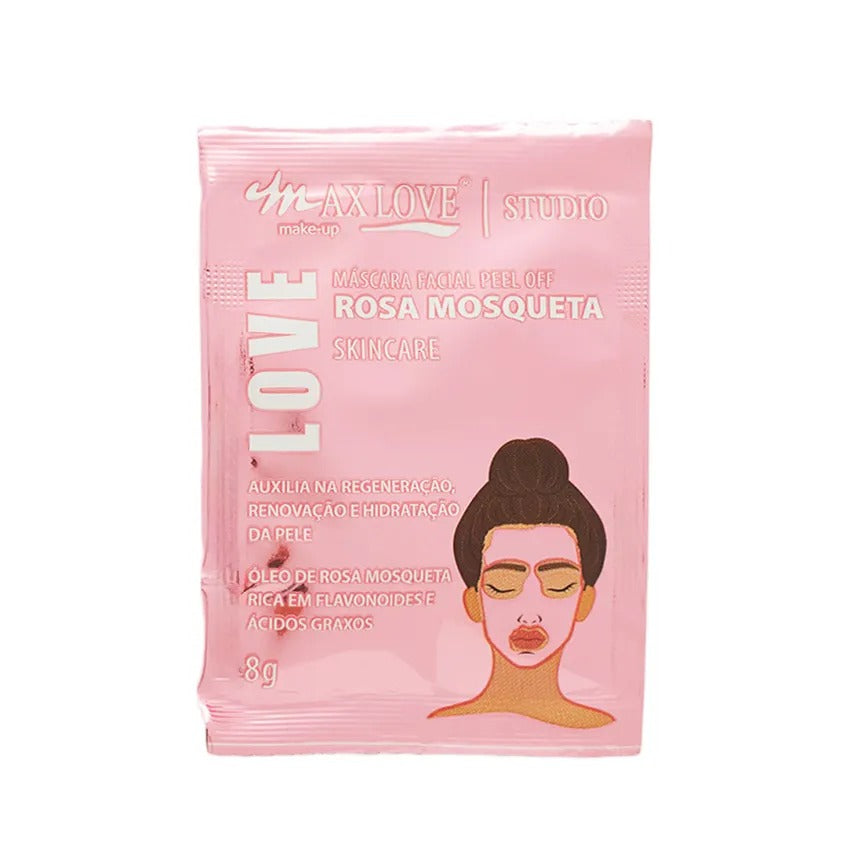 MASCARA FACIAL MAX LOVE INVILA - Tudo para unhas em gel
