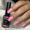ESMALTE BRILIA ROSA CHÁ 10G INVILA - Tudo para unhas em gel