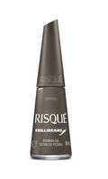ESMALTE RISQUÉ & CHILLIBEANS RAINHA DA SELVA DE PEDRA- 8ML INVILA - Tudo para unhas em gel