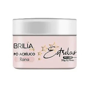 PO ACRILICO RANA BRILIA 20G INVILA - Tudo para unhas em gel