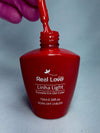 ESMALTE EM GEL REAL LOVE LINHA VERMELHO LIGHT 001- 10ML INVILA - Tudo para unhas em gel