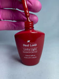 ESMALTE EM GEL REAL LOVE LINHA VERMELHO LIGHT 002- 10ML INVILA - Tudo para unhas em gel