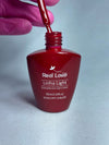 ESMALTE EM GEL REAL LOVE LINHA VERMELHO LIGHT 003- 10ML INVILA - Tudo para unhas em gel