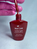 ESMALTE EM GEL REAL LOVE LINHA VERMELHO LIGHT 004- 10ML INVILA - Tudo para unhas em gel
