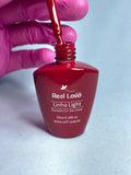 ESMALTE EM GEL REAL LOVE LINHA VERMELHO LIGHT 005- 10ML INVILA - Tudo para unhas em gel