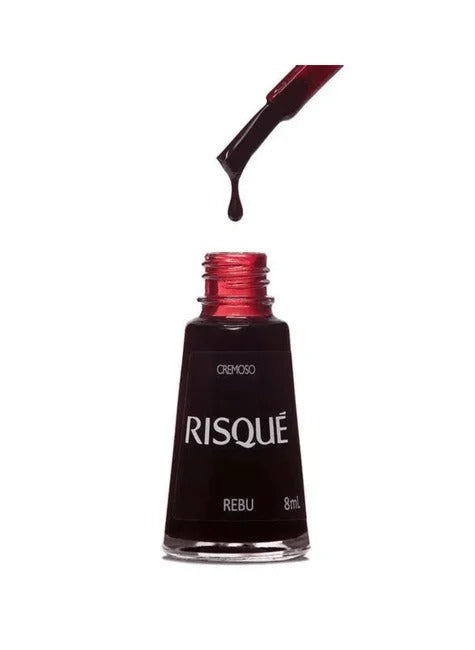 ESMALTE RISQUÉ REBU- 8ml INVILA - Tudo para unhas em gel