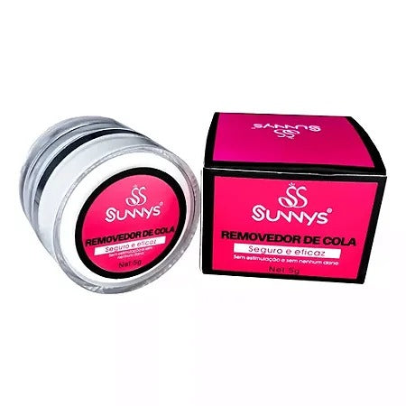 REMOVEDOR DE COLA SUNNYS- 5G INVILA - Tudo para unhas em gel