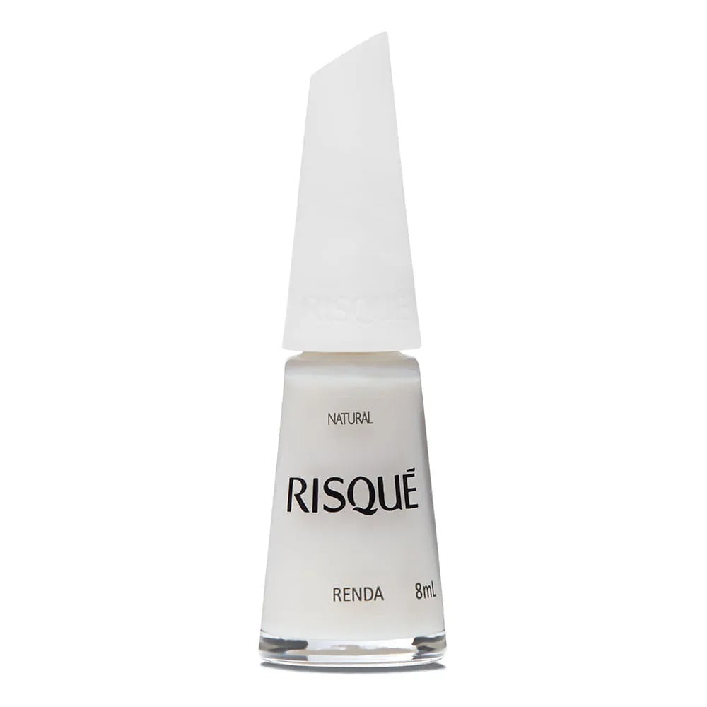 ESMALTE RISQUÉ RENDA- 8ml INVILA - Tudo para unhas em gel