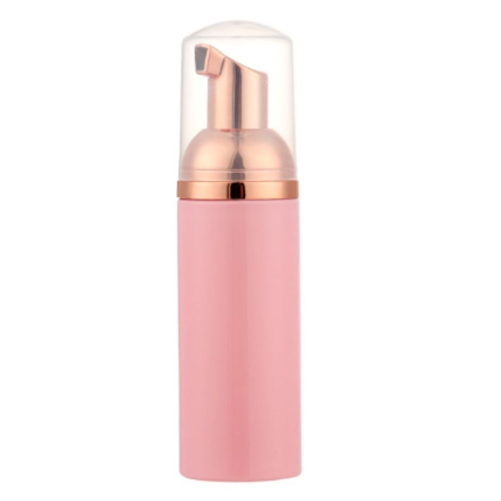 PUMP ROSA COM BRONZE- P INVILA - Tudo para unhas em gel