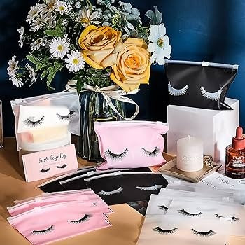 SACOLAS PARA LASH 5UN INVILA - Tudo para unhas em gel