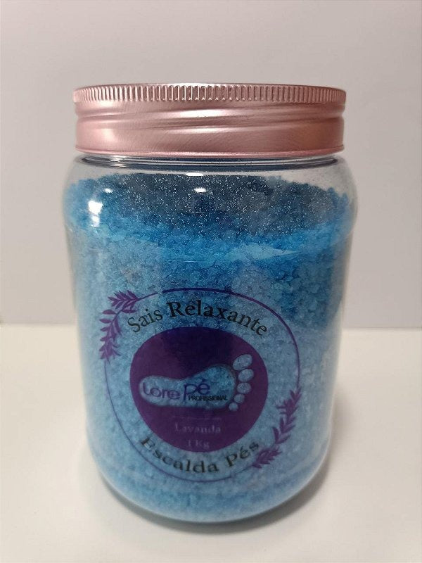 SAIS RELAXANTE LAVANDA LORE PE 1KG INVILA - Tudo para unhas em gel