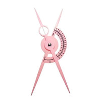 PAQUIMETRO PLASTICO ROSA INVILA - Tudo para unhas em gel