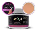 SIOUX HARD GEL SILK NUDE 60g INVILA - Tudo para unhas em gel