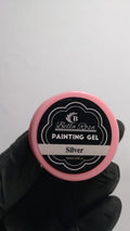 GEL PAINT SILVER BELLA ROSA INVILA - Tudo para unhas em gel