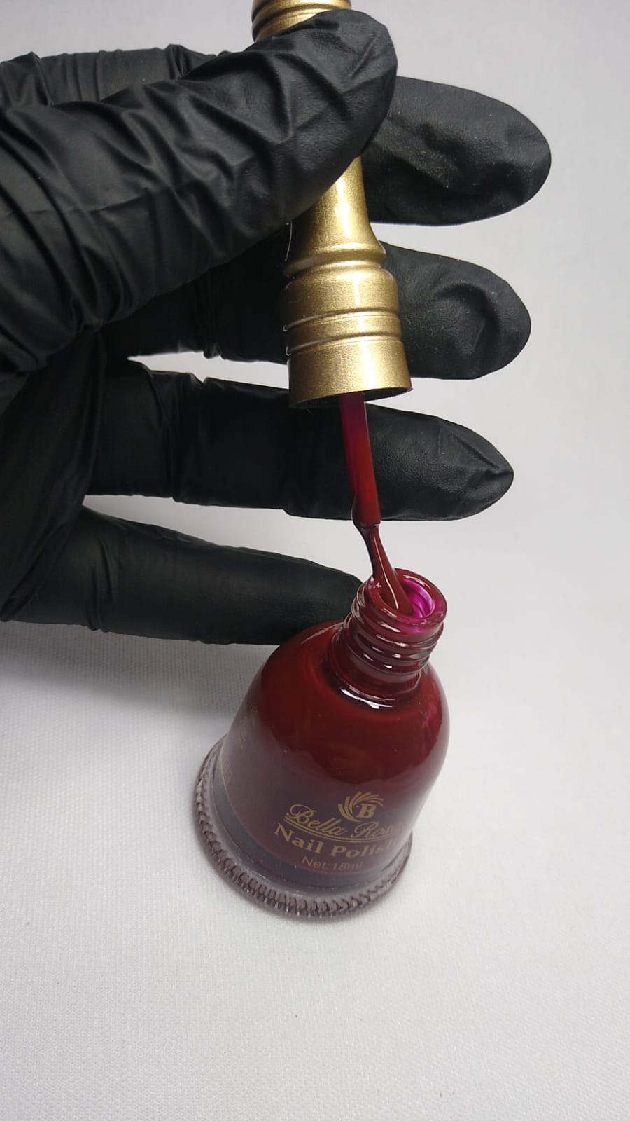 ESMALTE BELLA ROSA SINO 10 18ML INVILA - Tudo para unhas em gel