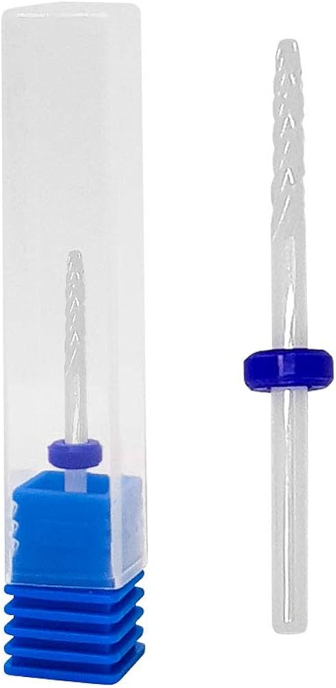 BROCA DE CERÂMICA SMALL FLAME M INVILA - Tudo para unhas em gel