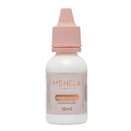 PIGMENTO INORGANICO MENELA MR SNOW 15ML INVILA - Tudo para unhas em gel