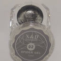 SPIDER GEL PRATA 10ML - X&D