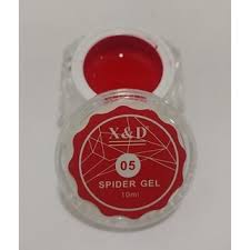 SPIDER GEL VERMELHO  10ML - X&D