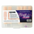 SPEED TIP GEL SQUARE PIU BELLA- NUDE- 104 UND INVILA - Tudo para unhas em gel