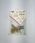 KIT STRASS SS2 M&C ZEM- 1440 PÇS INVILA - Tudo para unhas em gel