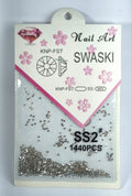 KIT STRASS SS2- 1440 PÇS INVILA - Tudo para unhas em gel