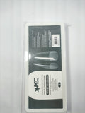 UNHA POSTIÇA STILETTO LONGA SOFT GEL- 504 PÇS INVILA - Tudo para unhas em gel