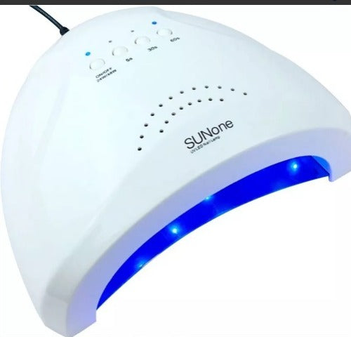CABINE SUN ONE 30 LEDS 48W INVILA - Tudo para unhas em gel