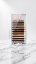 CILIOS SUNNYS 0.07 M MIX 8-14MM MARROM