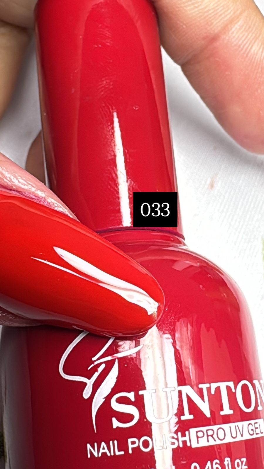 ESMALTE SUNTON 033 PRO UV GEL 13ML INVILA - Tudo para unhas em gel