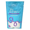 PÓ ACRÍLICO VOLIA- 30g- SUPER CLEAR INVILA - Tudo para unhas em gel